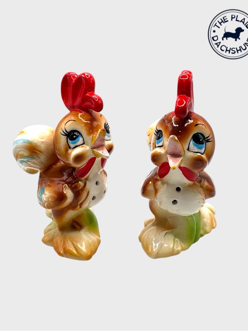 Vintage Norcrest Rooster Shakers